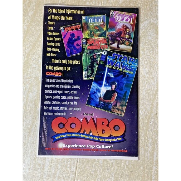 1996 Dark Horse Comics Shadows of the Empire Star Wars Shadows of the Empire #2 - Picture 6 of 8